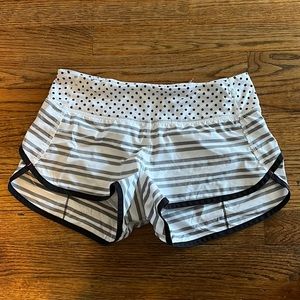 Lululemon shorts, size 4